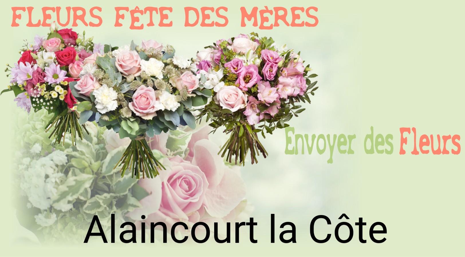 Bouquet de Fête des Mères livré à Alaincourt-la-Côte